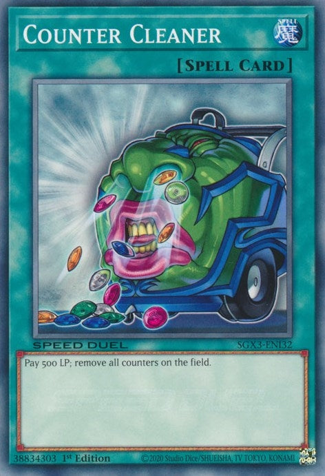 Image for Counter Cleaner (Speed Duel GX: Duelists of Shadows) (SGX3-ENI32) - YuGiOh