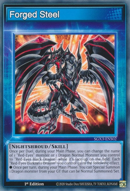 Image for Forged Steel (Speed Duel GX: Duelists of Shadows) (SGX3-ENS02) - YuGiOh