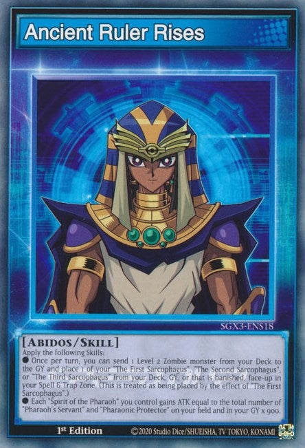 Image for Ancient Ruler Rises (Speed Duel GX: Duelists of Shadows) (SGX3-ENS18) - YuGiOh