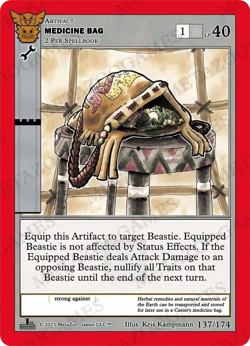 Image for Medicine Bag (Native: First Edition) (137/174) - MetaZoo
