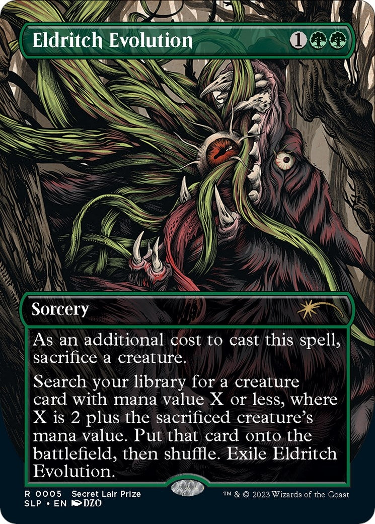 Image for Eldritch Evolution (Secret Lair Showdown) (5) - Magic: The Gathering
