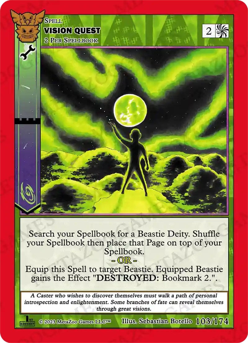 Image for Vision Quest (Native: First Edition) (103/174) - MetaZoo