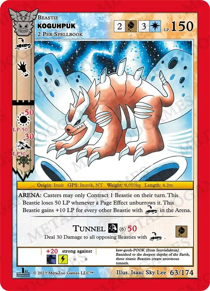 Image for Koguhpuk (Native: First Edition) (63/174) - MetaZoo