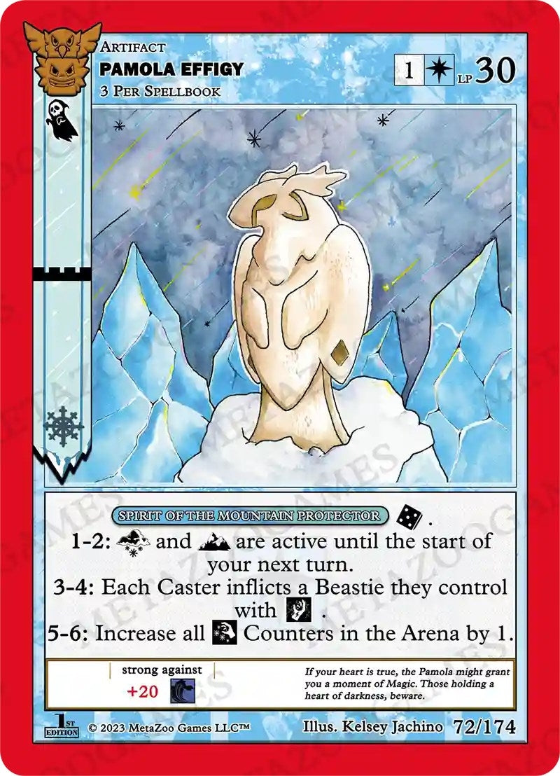 Image for Pamola Effigy (Native: First Edition) (72/174) - MetaZoo