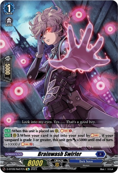Image for Brainwash Swirler (D-BT09: Dragontree Invasion) (D-BT09/Re07EN) - Cardfight Vanguard