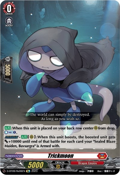 Image for Trickmoon (D-BT09: Dragontree Invasion) (D-BT09/Re06EN) - Cardfight Vanguard
