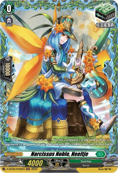Image for Narcissus Noble, Neeltje (FR) (D-BT09: Dragontree Invasion) (D-BT09/FR39EN) - Cardfight Vanguard