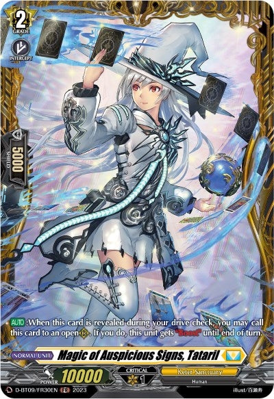 Image for Magic of Auspicious Signs, Tataril (FR) (D-BT09: Dragontree Invasion) (D-BT09/FR30EN) - Cardfight Vanguard