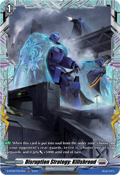Image for Disruption Strategy: Killshroud (FR) (D-BT09: Dragontree Invasion) (D-BT09/FR24EN) - Cardfight Vanguard