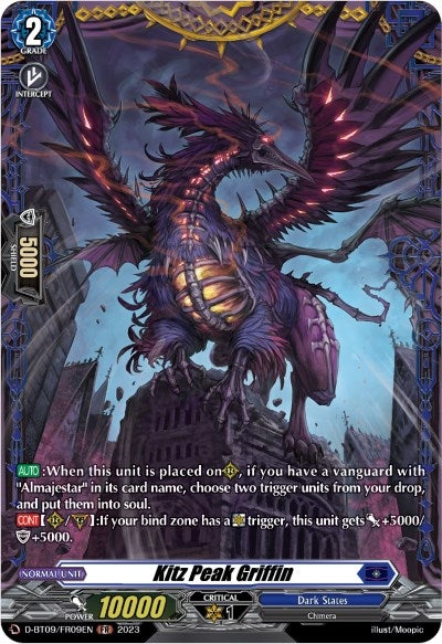 Image for Kitz Peak Griffin (FR) (D-BT09: Dragontree Invasion) (D-BT09/FR09EN) - Cardfight Vanguard