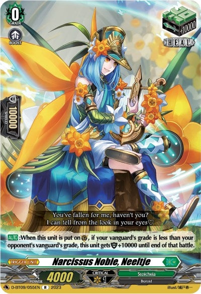 Image for Narcissus Noble, Neeltje (D-BT09: Dragontree Invasion) (D-BT09/055EN) - Cardfight Vanguard