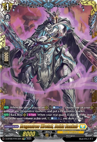 Image for Dragontree Wretch, Solda Saakab (FFR) (D-BT09: Dragontree Invasion) (D-BT09/FFR12EN) - Cardfight Vanguard