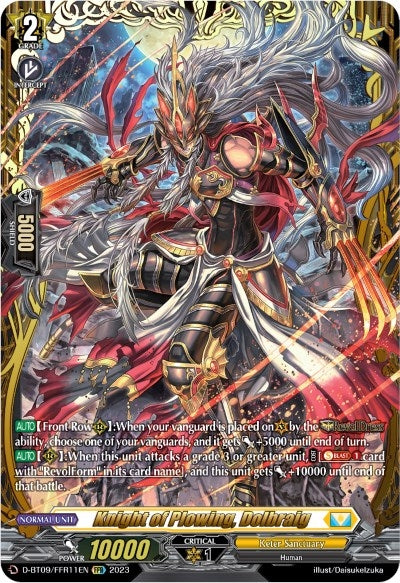 Image for Knight of Plowing, Dolbraig (FFR) (D-BT09: Dragontree Invasion) (D-BT09/FFR11EN) - Cardfight Vanguard