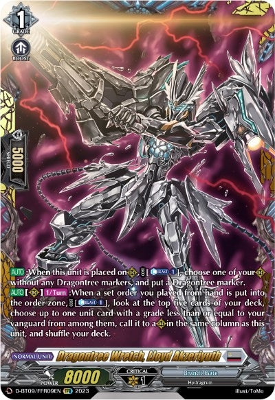 Image for Dragontree Wretch, Lloyd Akzeriyuth (FFR) (D-BT09: Dragontree Invasion) (D-BT09/FFR09EN) - Cardfight Vanguard
