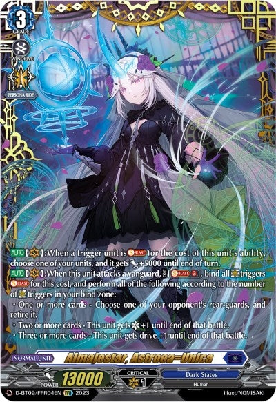 Image for Almajestar, Astroea=Unica (FFR) (D-BT09: Dragontree Invasion) (D-BT09/FFR04EN) - Cardfight Vanguard