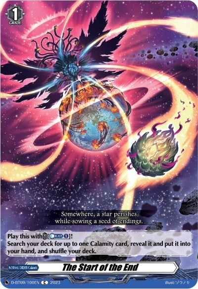 Image for The Start of the End (D-BT09: Dragontree Invasion) (D-BT09/100EN) - Cardfight Vanguard