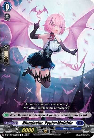 Image for Almajestar, Pypis=Mulchie (D-BT09: Dragontree Invasion) (D-BT09/072EN) - Cardfight Vanguard