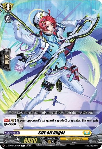 Image for Cut-off Angel (D-BT09: Dragontree Invasion) (D-BT09/085EN) - Cardfight Vanguard