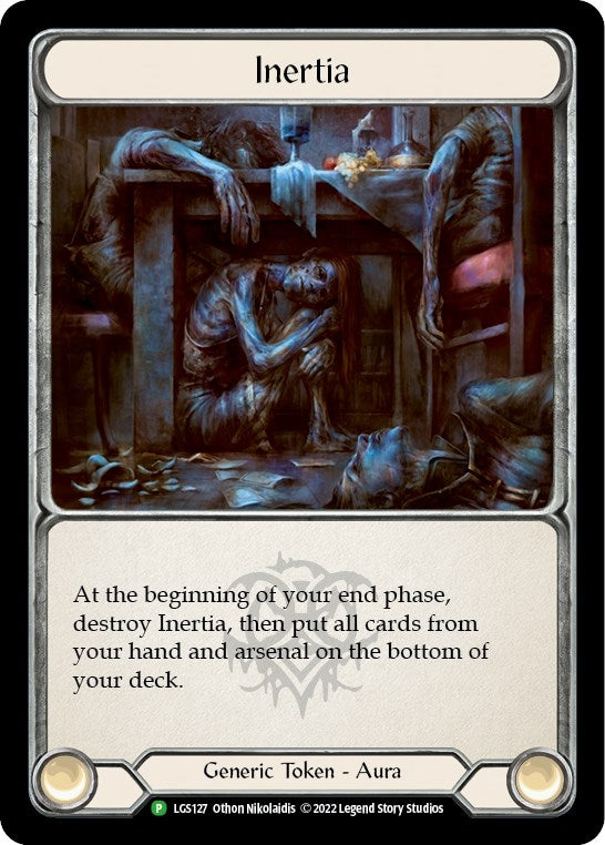 Image for Inertia // Ponder - LGS127 (Flesh and Blood: Promo Cards) (LGS127 // LGS128) - Flesh and Blood TCG