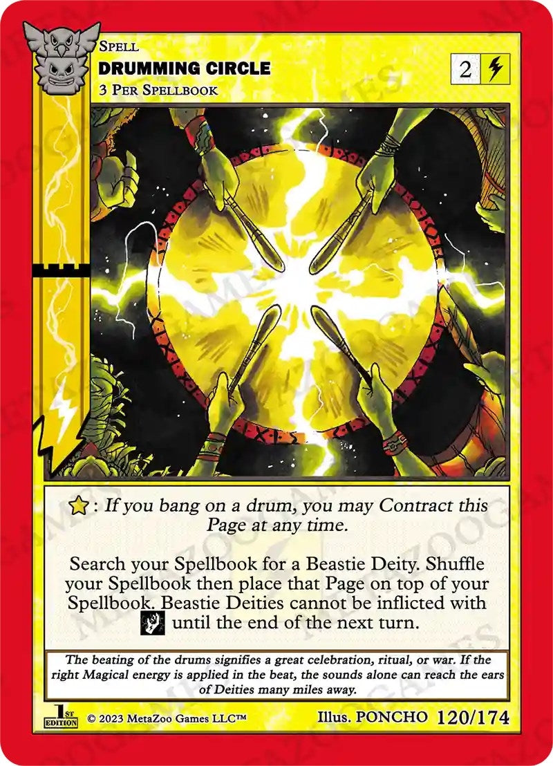 Image for Drumming Circle (Native: First Edition) (120/174) - MetaZoo