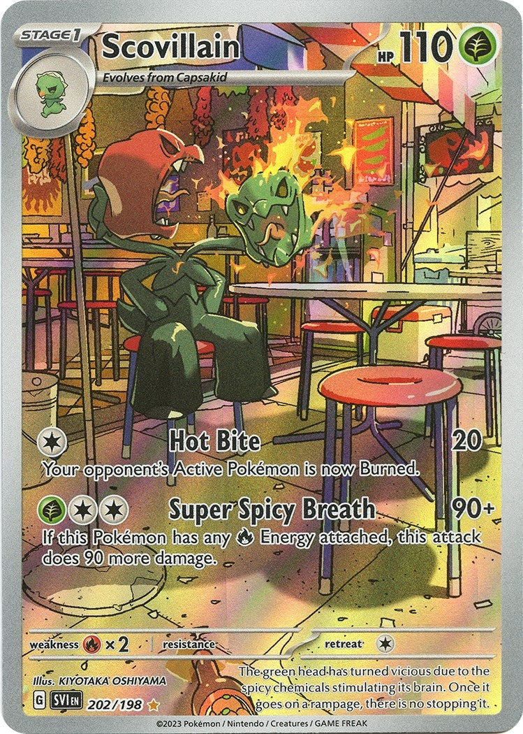 Image for Scovillain (SV01: Scarlet & Violet Base Set) (202/198) - Pokemon