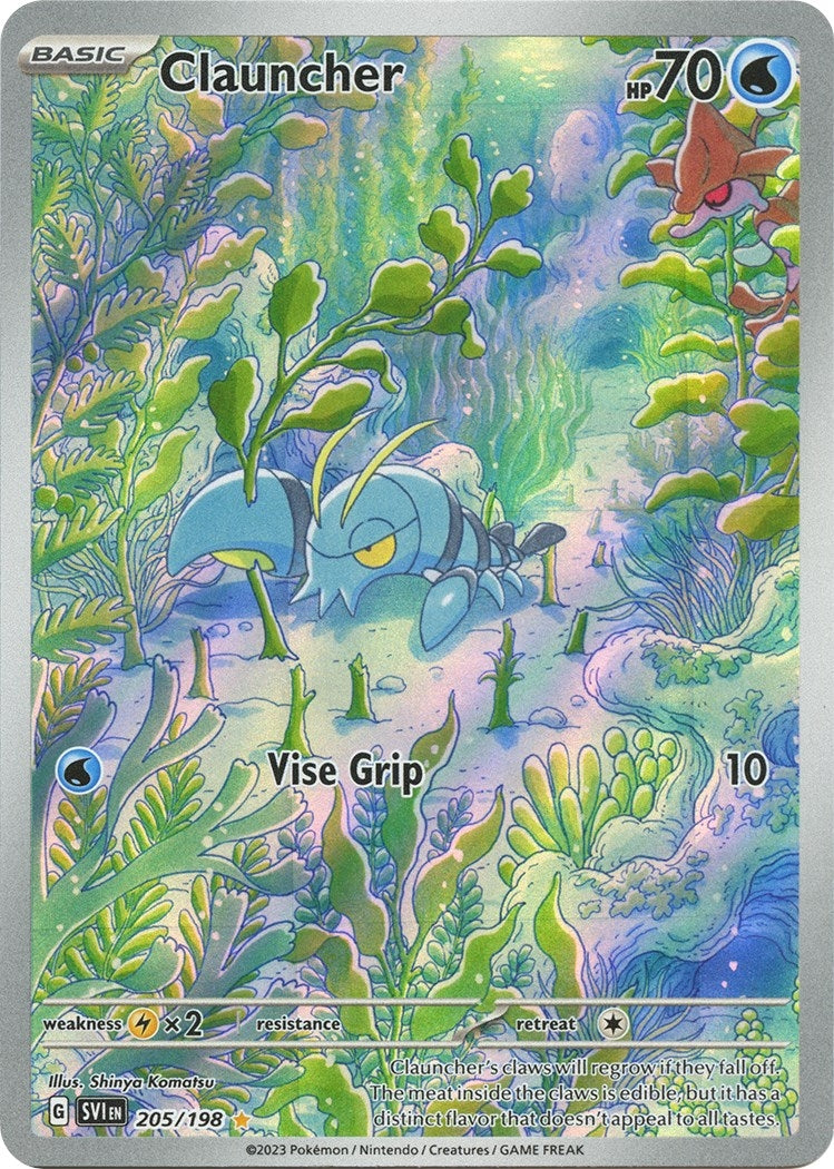 Image for Clauncher (SV01: Scarlet & Violet Base Set) (205/198) - Pokemon