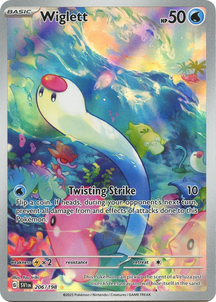 Image for Wiglett (SV01: Scarlet & Violet Base Set) (206/198) - Pokemon