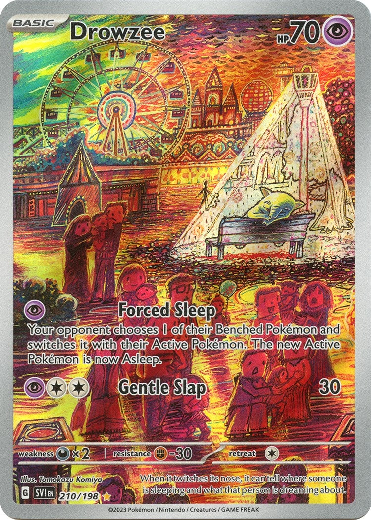 Image for Drowzee (SV01: Scarlet & Violet Base Set) (210/198) - Pokemon