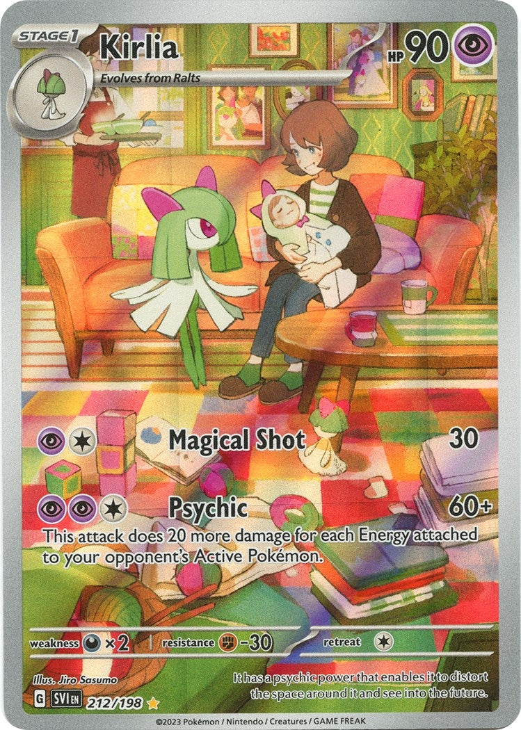 Image for Kirlia (SV01: Scarlet & Violet Base Set) (212/198) - Pokemon