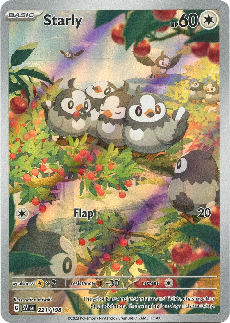 Image for Starly (SV01: Scarlet & Violet Base Set) (221/198) - Pokemon