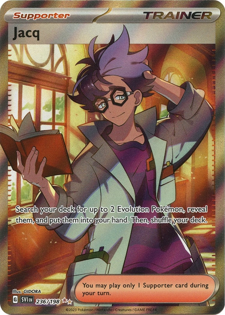 Image for Jacq (SV01: Scarlet & Violet Base Set) (236/198) - Pokemon