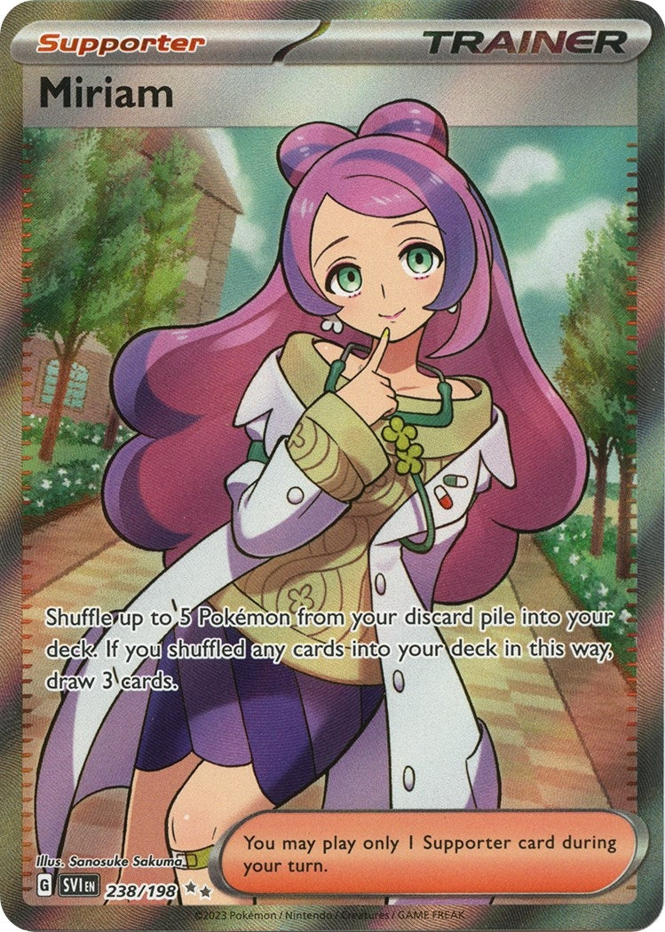 Image for Miriam (SV01: Scarlet & Violet Base Set) (238/198) - Pokemon