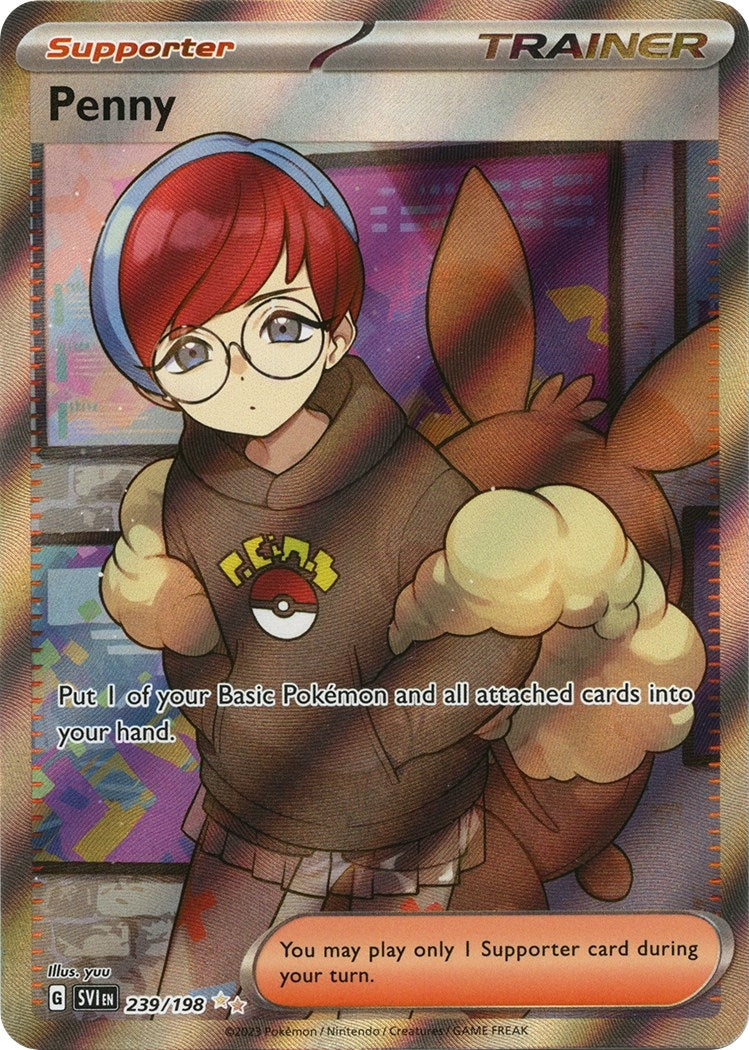 Image for Penny (SV01: Scarlet & Violet Base Set) (239/198) - Pokemon