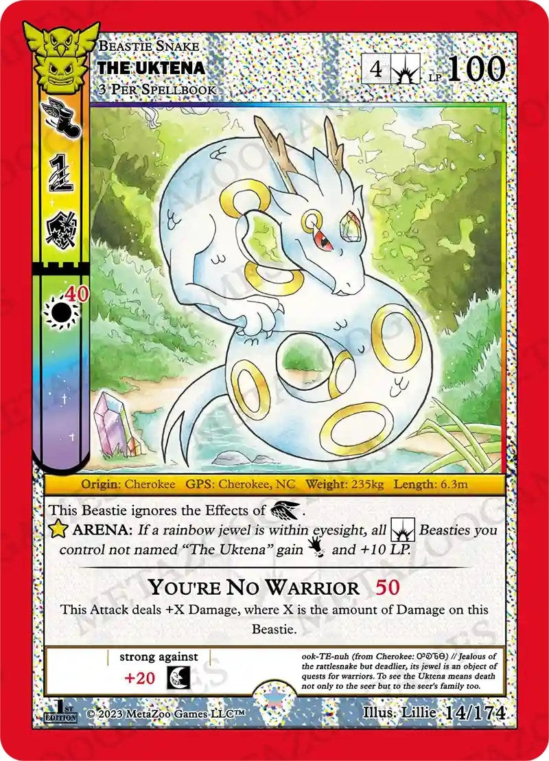 Image for The Uktena (Native: First Edition) (14/174) - MetaZoo