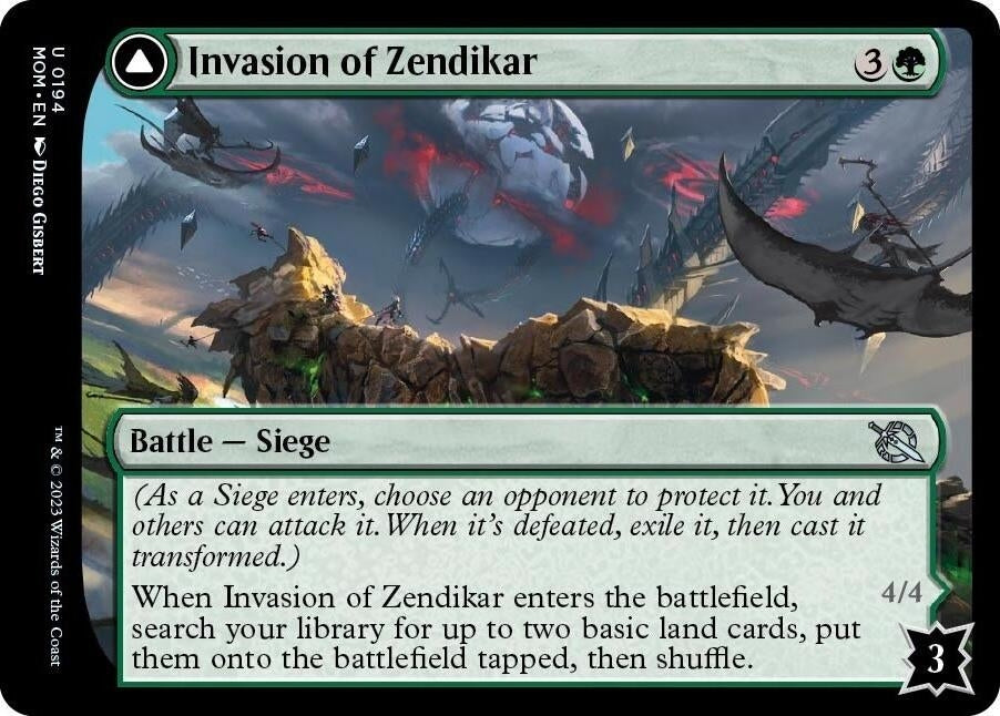 Image for Invasion of Zendikar (March of the Machine) (194) - Magic: The Gathering