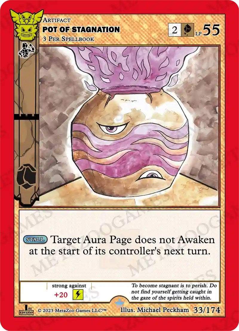 Image for Pot of Stagnation (Native: First Edition) (33/174) - MetaZoo