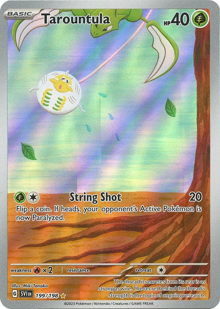 Image for Tarountula (SV01: Scarlet & Violet Base Set) (199/198) - Pokemon