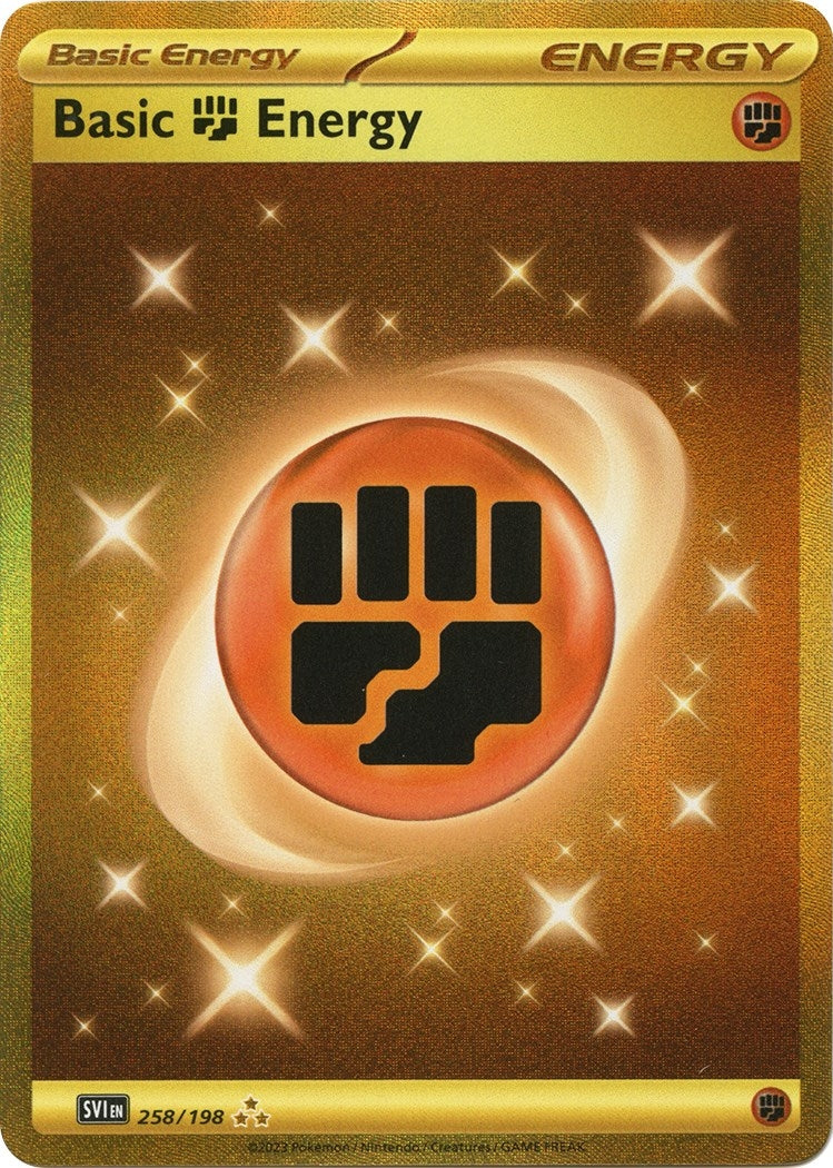 Image for Basic Fighting Energy (SV01: Scarlet & Violet Base Set) (258/198) - Pokemon
