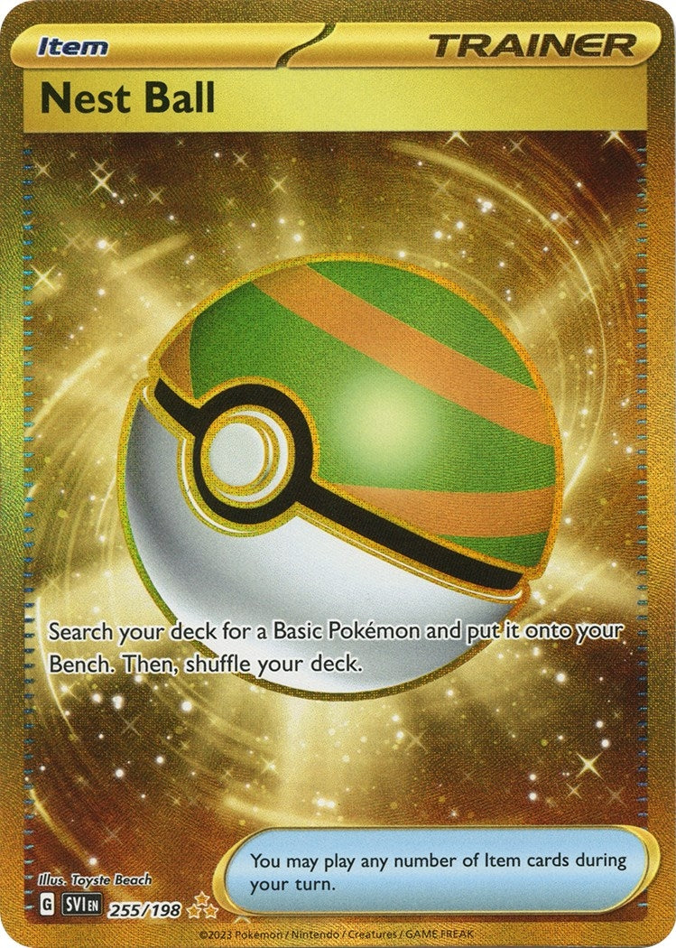 Image for Nest Ball (SV01: Scarlet & Violet Base Set) (255/198) - Pokemon