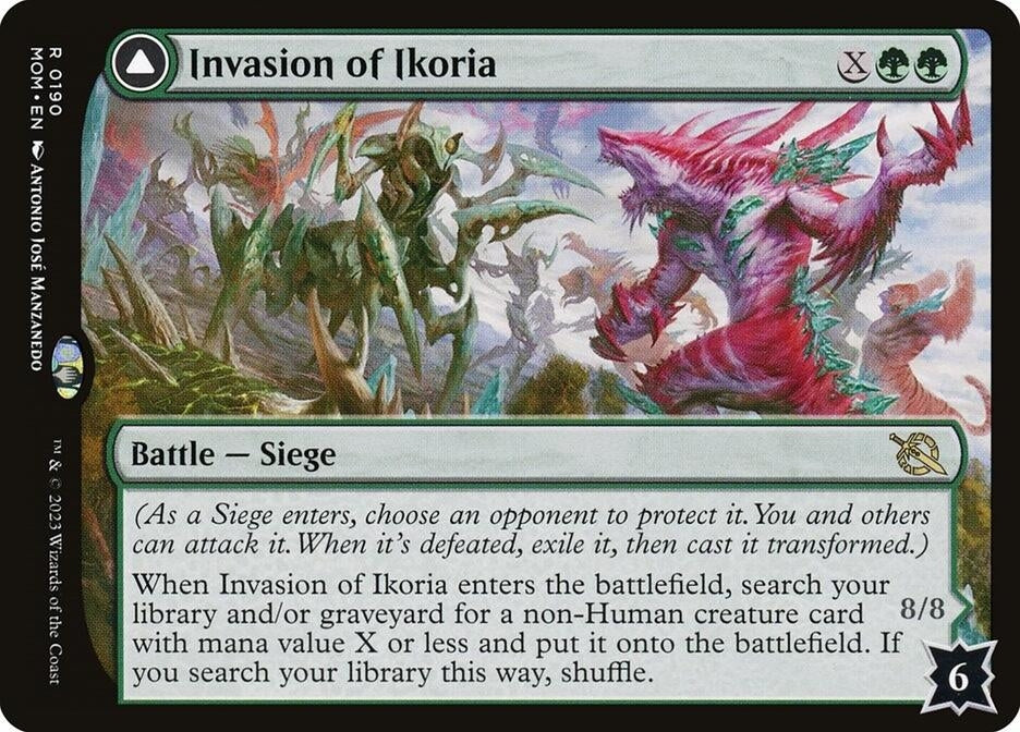 Image for Invasion of Ikoria (March of the Machine) (190) - Magic: The Gathering