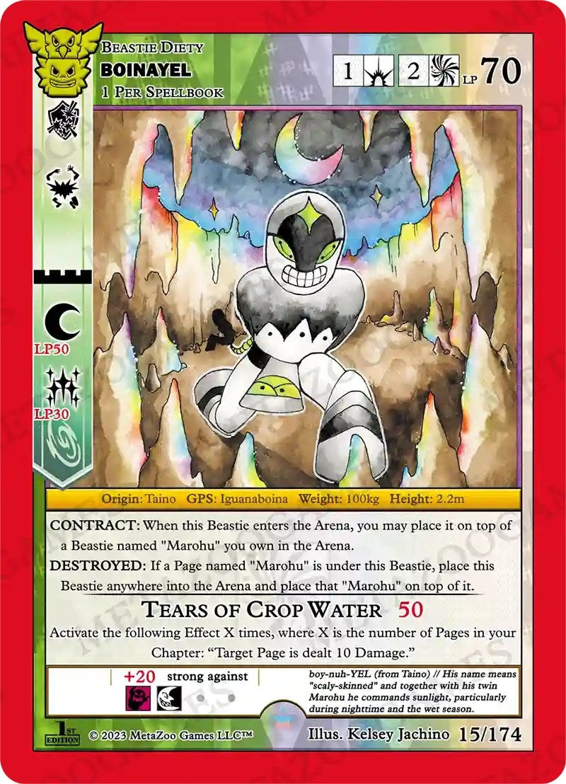 Image for Boinayel (Native: First Edition) (15/174) - MetaZoo