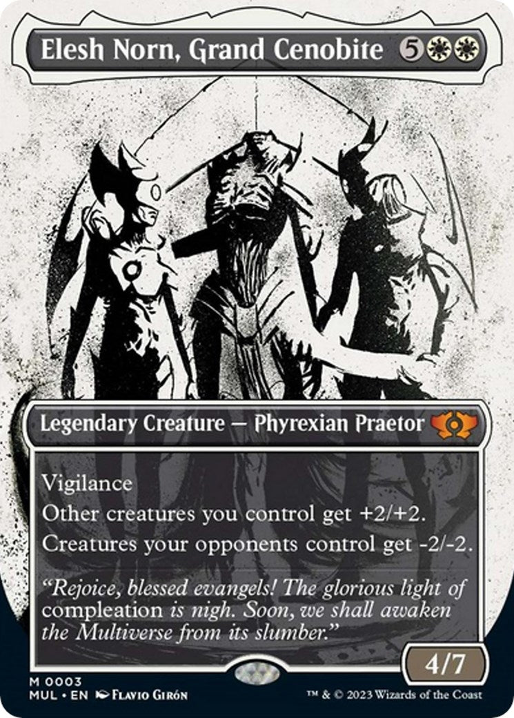 Image for Elesh Norn, Grand Cenobite (March of the Machine: Multiverse Legends) (3) - Magic: The Gathering