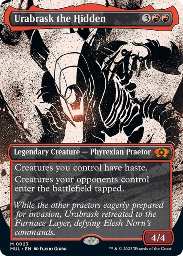 Image for Urabrask the Hidden (March of the Machine: Multiverse Legends) (23) - Magic: The Gathering