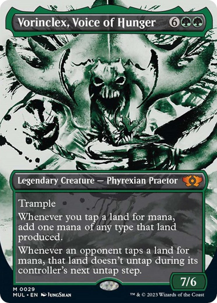 Image for Vorinclex, Voice of Hunger (March of the Machine: Multiverse Legends) (29) - Magic: The Gathering