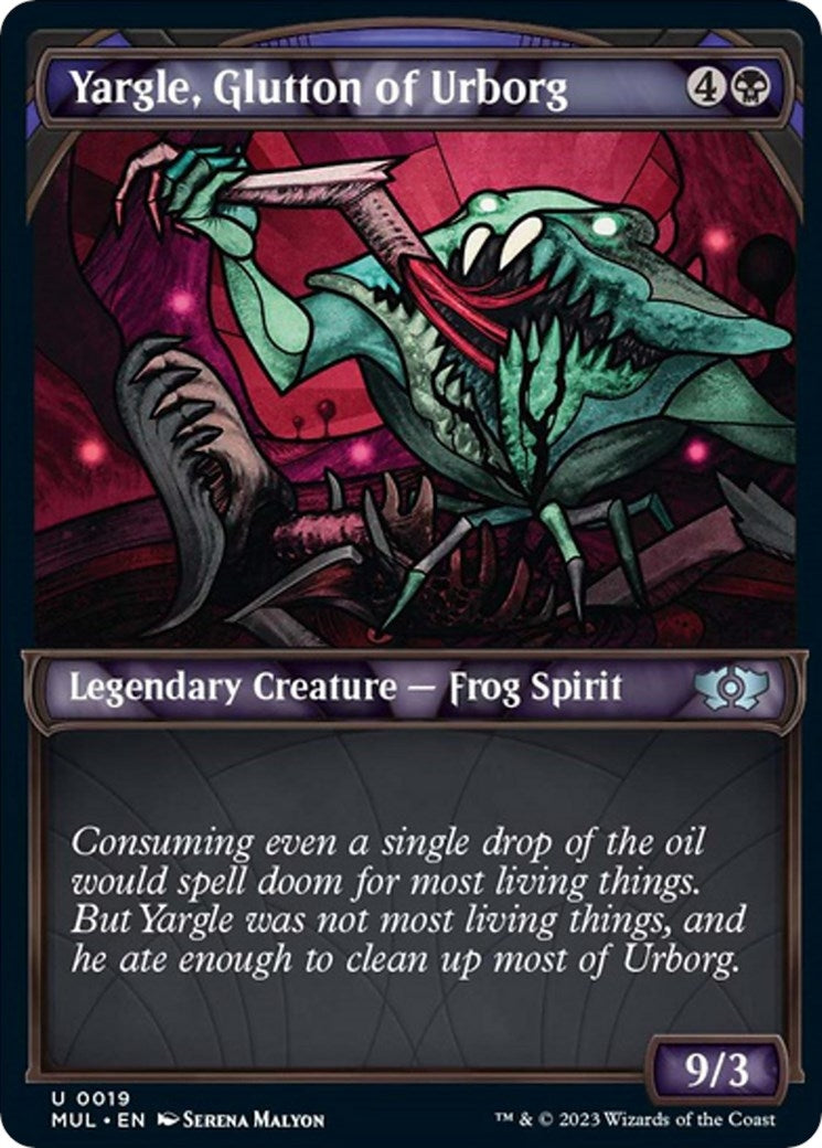 Image for Yargle, Glutton of Urborg (March of the Machine: Multiverse Legends) (19) - Magic: The Gathering