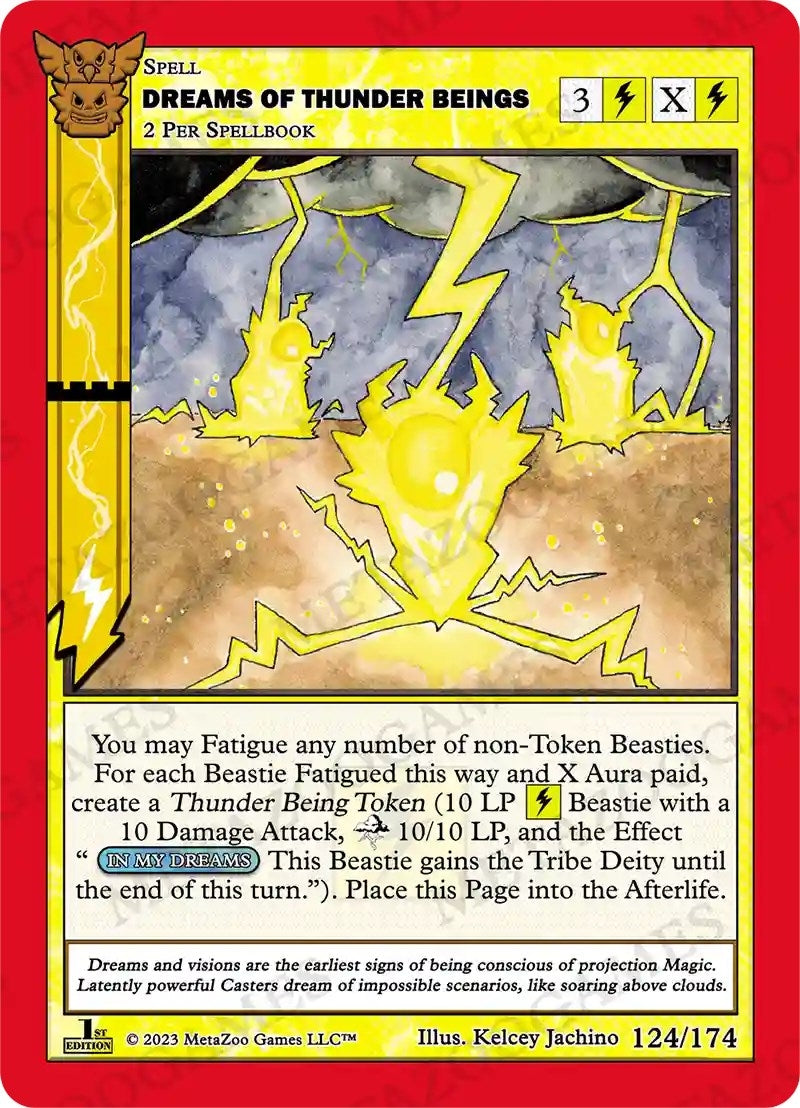Image for Dreams of Thunder Beings (Native: First Edition) (124/174) - MetaZoo