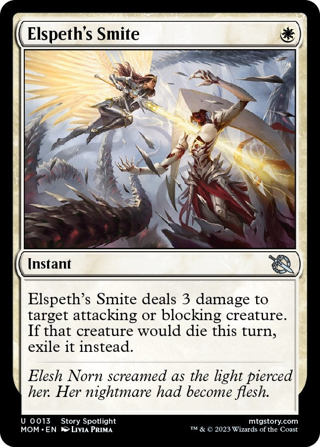 Image for Elspeth's Smite (March of the Machine) (13) - Magic: The Gathering
