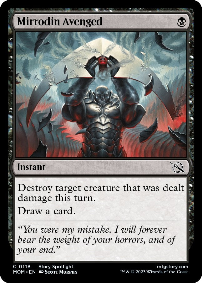 Image for Mirrodin Avenged (March of the Machine) (118) - Magic: The Gathering
