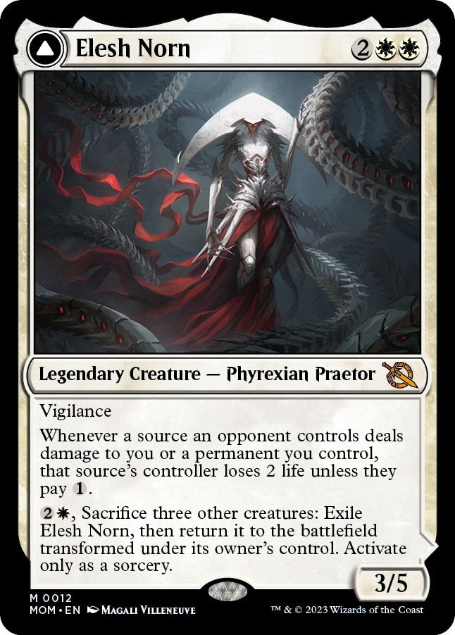 Image for Elesh Norn (March of the Machine) (12) - Magic: The Gathering