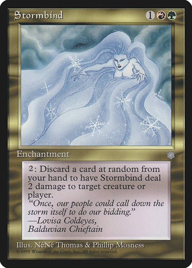 Image for Stormbind (Ice Age) - Magic: The Gathering